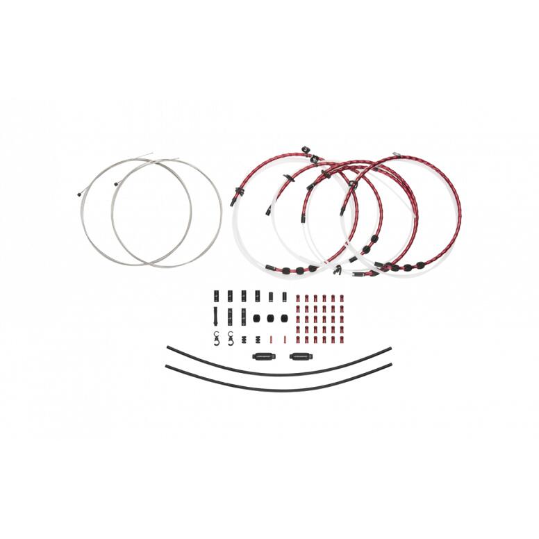 Jagwire 2x Elite Link Shift Kit Vermelho 2/7