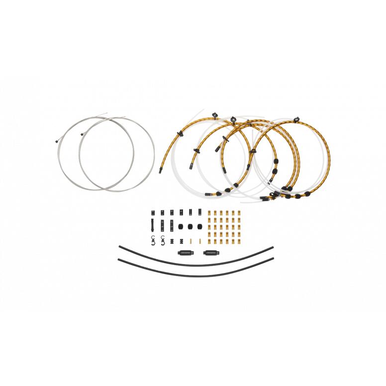 JAGWIRE 2x Elite Link Schaltkit - Gold 2/7