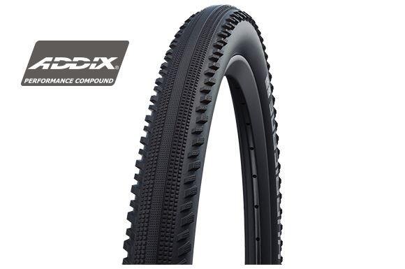 Pneu Schwalbe Hurricane 27,5x2,00" 50-584 noir E-50 HS499 à tringle 2/7