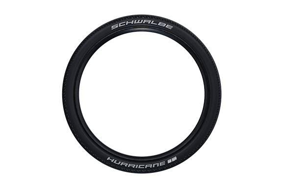 Pneu Schwalbe Hurricane 27,5x2,00" 50-584 noir E-50 HS499 à tringle 4/7
