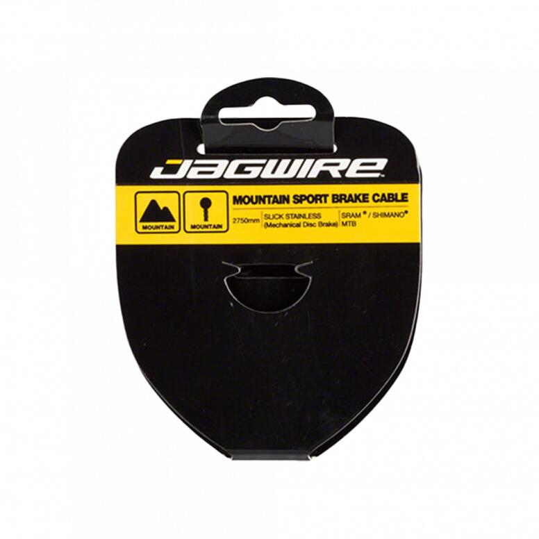 Jagwire Sport MTB Brake Cable - Slick S'less - 3500mm Silver