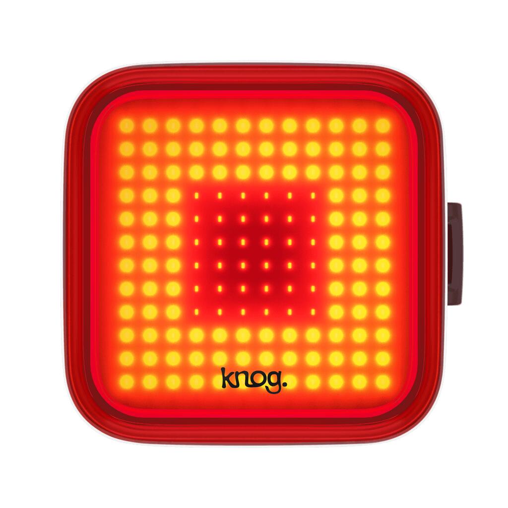 Knog Blinder Rear Bike Light - Square