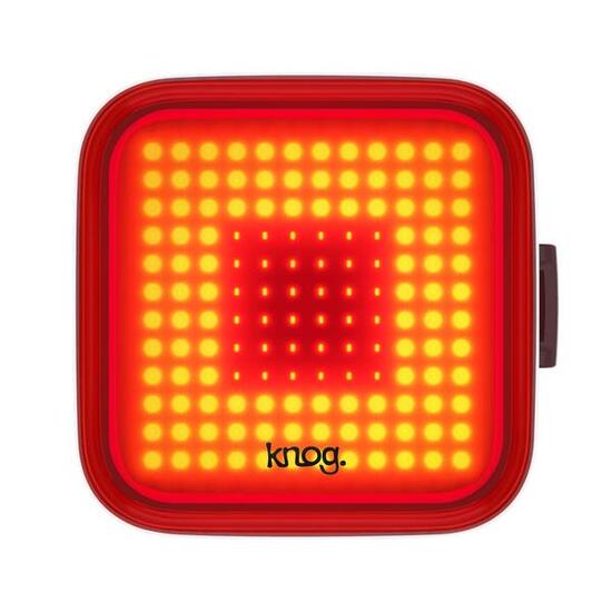 Blinder Rear - Square - Black