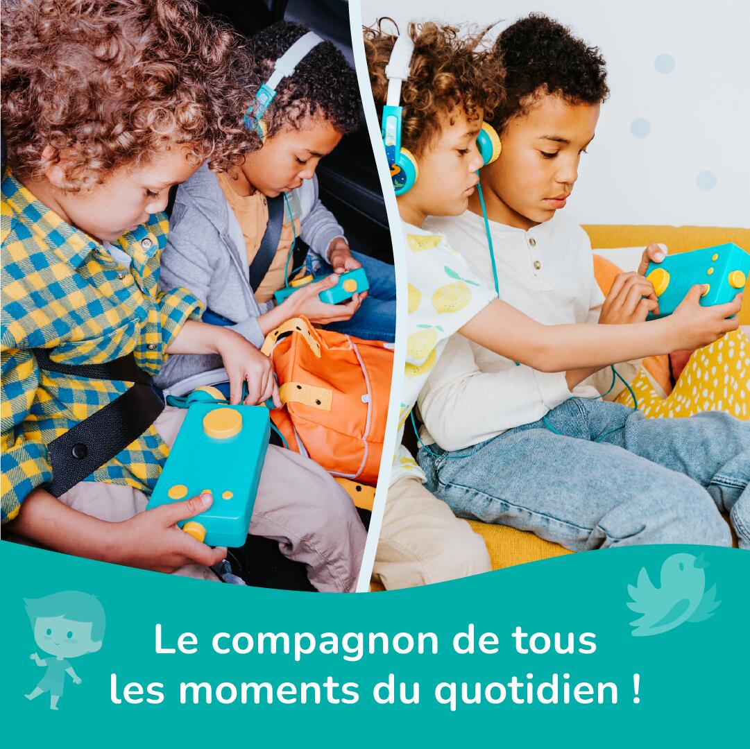 Lunii – Fabrique à Histoires Verte – Conteuse interactive 6/6