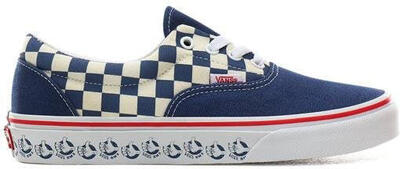 Vans Era BMX Canvas Schuhe Weiß-Blau Größe 38
