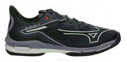Buty do tenisa Mizuno Wave Exceed Tour 6 CC odyssey gray/white/blue granite