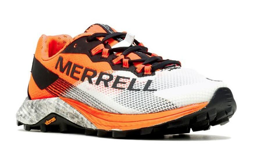 Chaussure de Trail Femme Merrell "MTL LONG SKY 2" 40 Orange 1/4