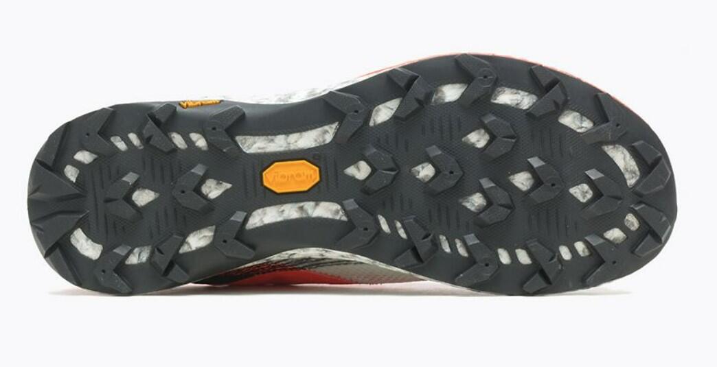 Chaussure de Trail Femme Merrell "MTL LONG SKY 2" 40 Orange 3/4