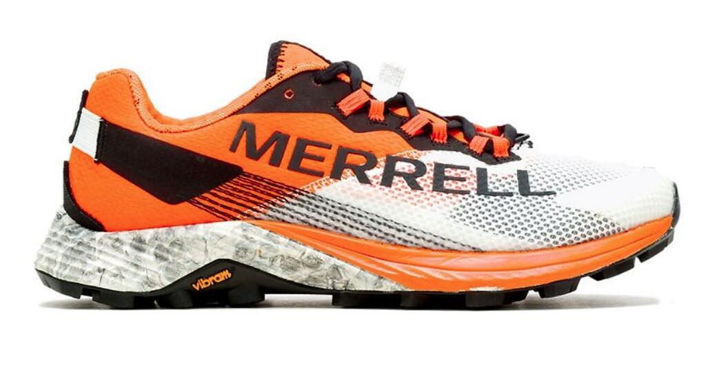 Chaussure de Trail Femme Merrell "MTL LONG SKY 2" 40 Orange 2/4