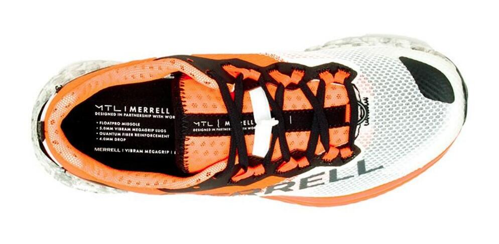 Chaussure de Trail Femme Merrell "MTL LONG SKY 2" 40 Orange 4/4