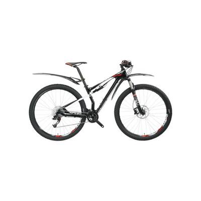Topeak defender m1 xc spatbord set voor 27,5 inch fietsen