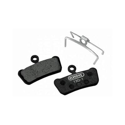 Paar metaal/koolstof fietsremblokjes elvedes sram guide / avid xo trail