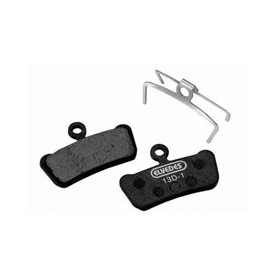 Paire de plaquettes de frein vélo métal/carbone Elvedes SRAM Guide / Avid XO Tra