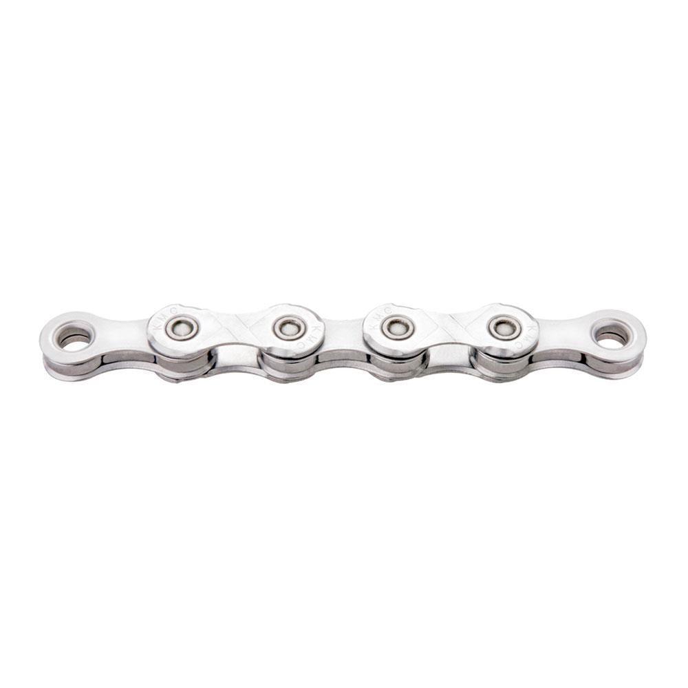 KMC Fahrradkette X12, Silber, 12-Fach, 126 Glieder 2/4