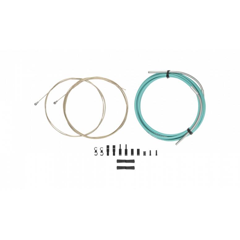 Jagwire Bremszugset Road Pro Brake Bianchi Celeste 2/7