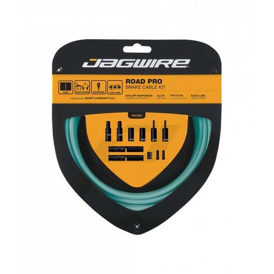 Jagwire Bremszugset Road Pro Brake Bianchi Celeste