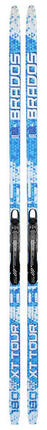 Skis de fond Brados avec fixation NNN