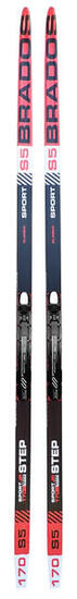 Skis de fond Brados avec fixation NNN