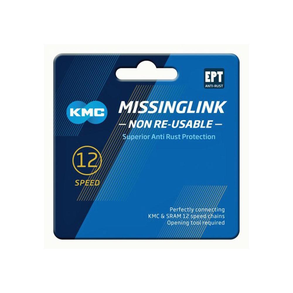 Attacco rapido KMC KMC 12NR EPT argento 2/7