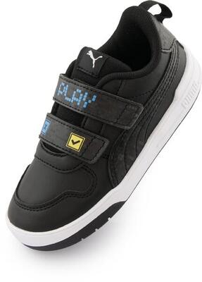 Zapatos Puma Multiflex SL para Niños en Negro, Talla 24
