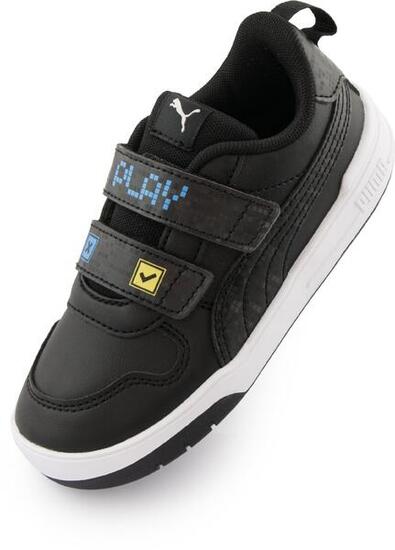Zapatos Puma Multiflex SL para Niños en Negro, Talla 24