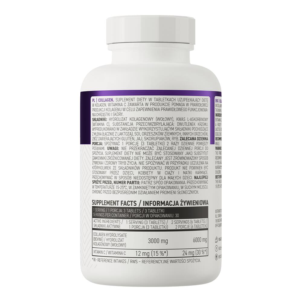 OstroVit Kolagen 90 tabletek 3/3