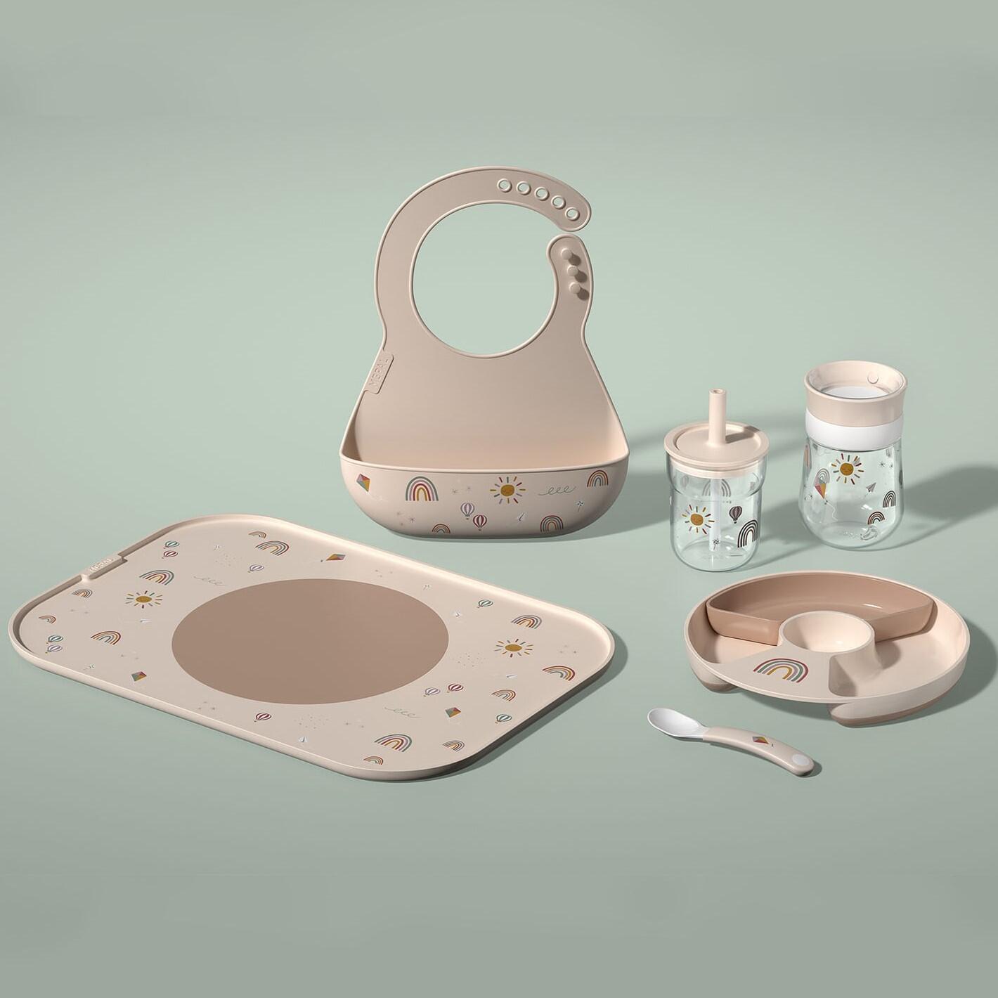 Mepal Mio   Tischset - Safari Friends 5/5