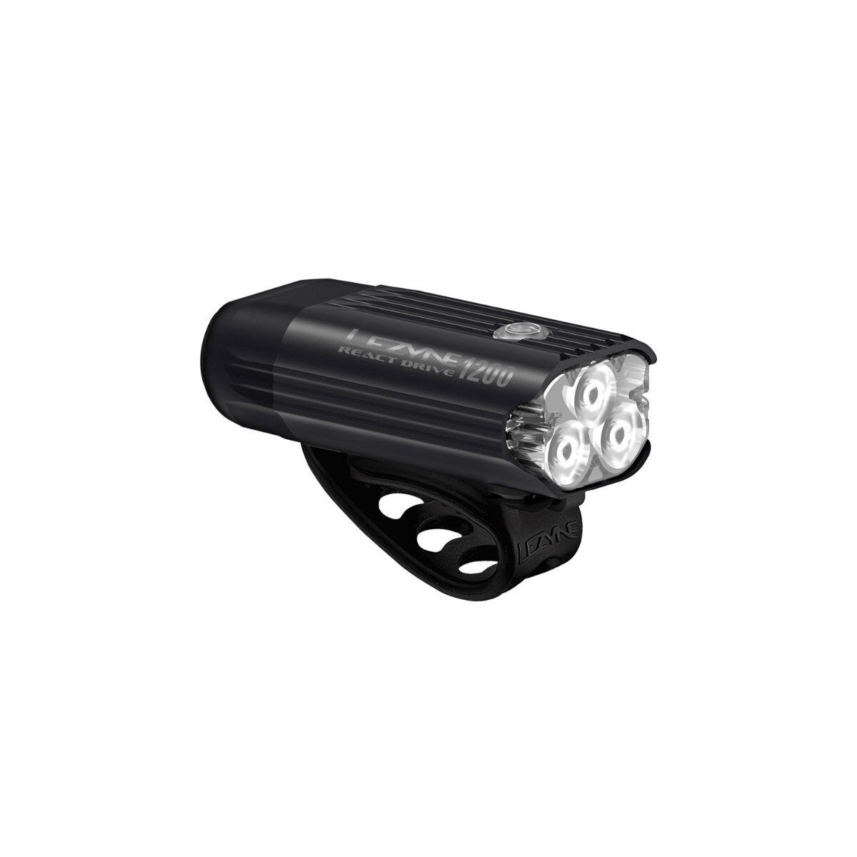 Lezyne Radar React sistema de luces delantero y trasero 2/5