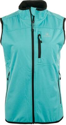 Damesvest vania athl dpt – turquoise