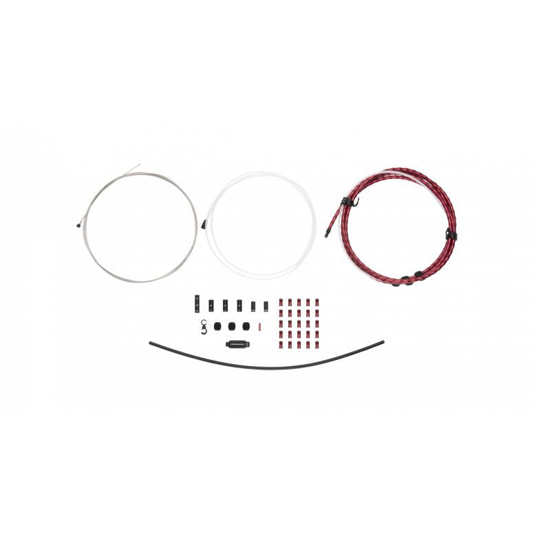 Kit de cambio Jagwire 1x Elite Link rojo 2/7