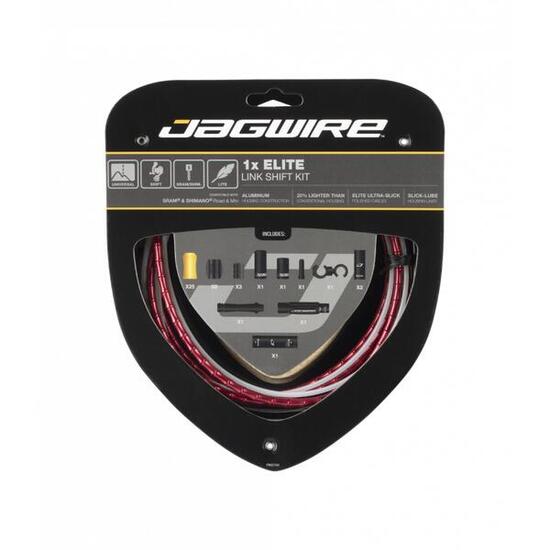 Jagwire 1x Elite Link Shift Kit Red