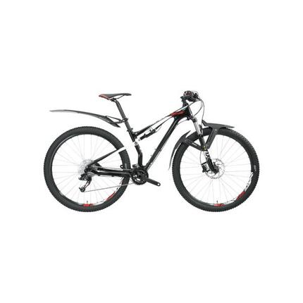 Topeak Zestaw błotników Defender XC1+XC11 na 29 cali czarny