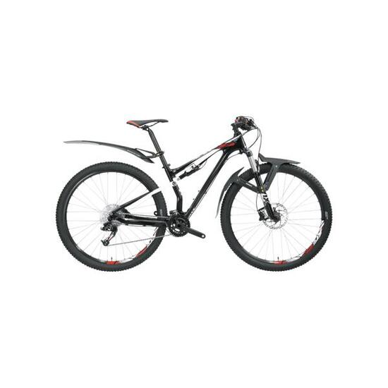 Topeak Zestaw błotników Defender XC1+XC11 na 29 cali czarny