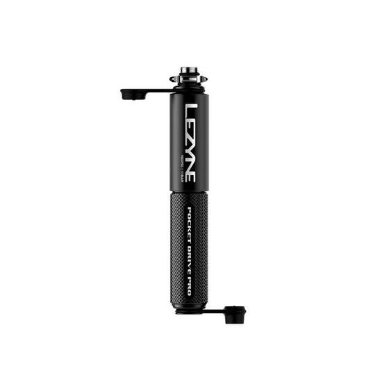 Lezyne Pocket Drive Pro Pompa a mano nera