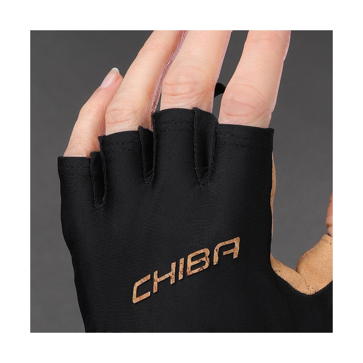 Rękawiczki rowerowe męskie Chiba Eco Glove Pro 3/5