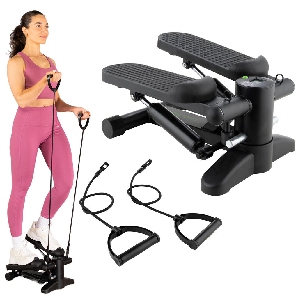 Stepper Machine – Compact Fitness Stepper – Aerobic Stair Trainer – Home Workout