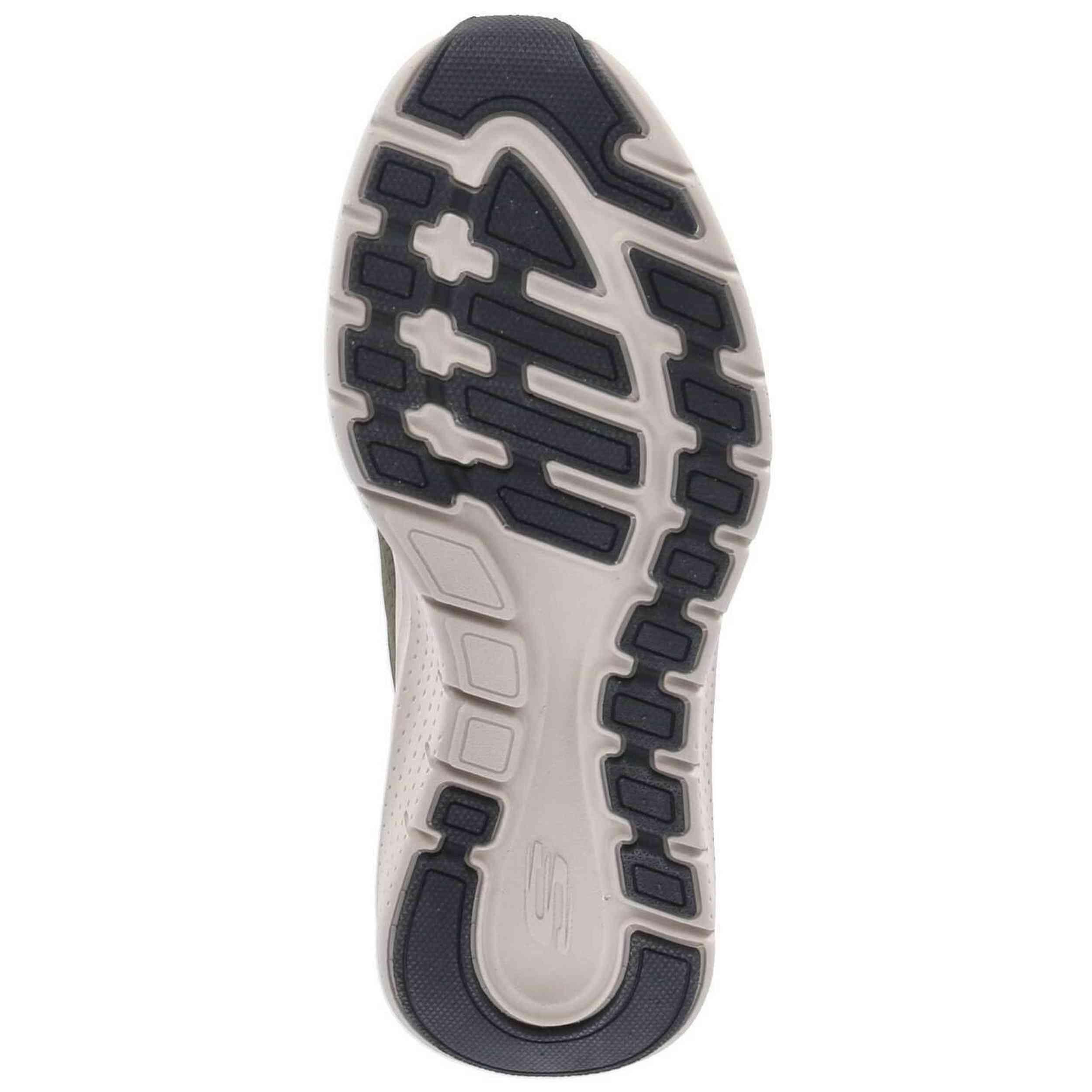 Sapatilhas Skechers modelo 232700-OLBK para unissex 4/5