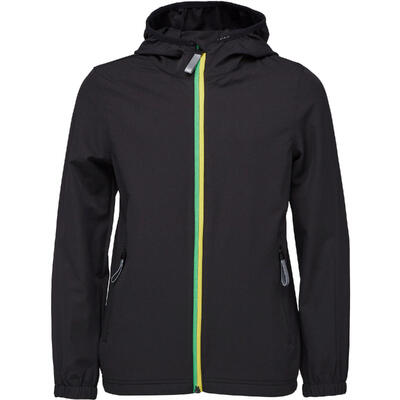 Kurtka dziecięca Loap Urmili czarna 134-140