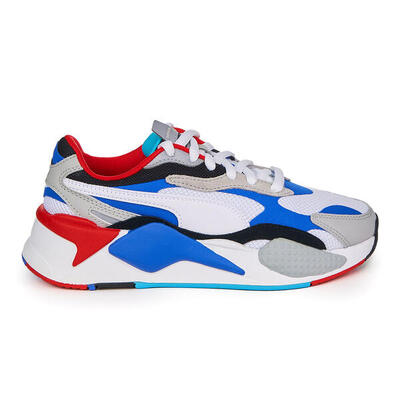 Puma rs-x puzzle blue-hi zln 0647 unisex sneaker