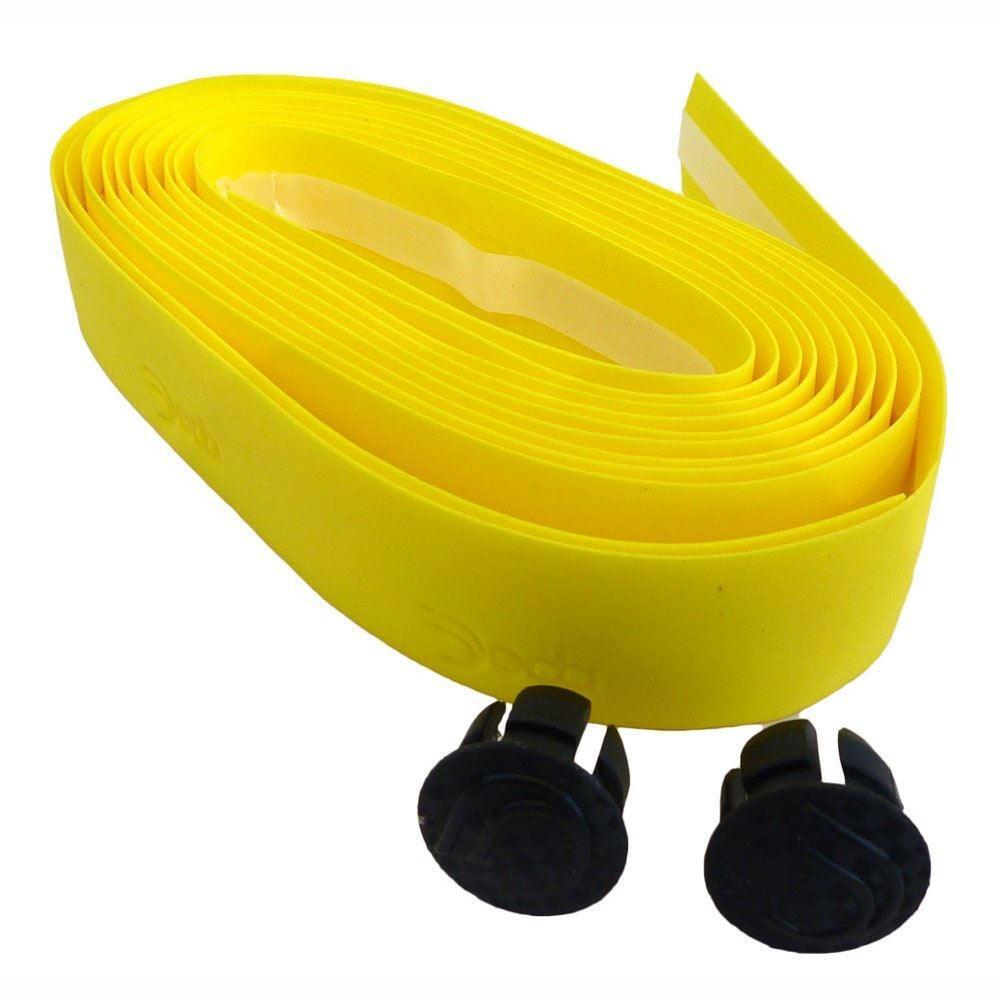 Deda Elementi - Guidolines Deda (x2) - Décoration Guidon - Jaune - Taille Unique - Decathlon