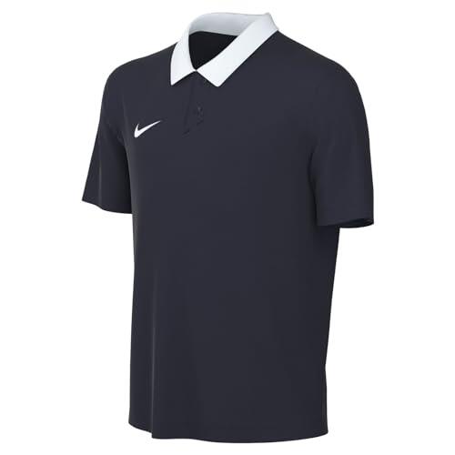 Nike - Polo Nike Pour Enfants Team Park 20 En Obsidienne/blanc/blanc - Polo Manches Courtes - Blanc|marron|violet - 40 M - Decathlon