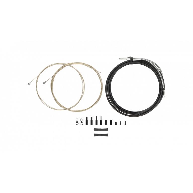 Jeu de câbles de frein Road Pro Brake - Stealth Black 2/2