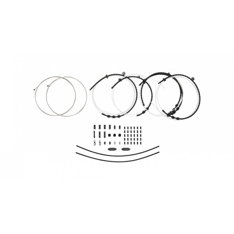 Kit Câbles et Gaines pour Dérailleurs Jagwire 2x Elite Link Shift Kit Noir 2/7