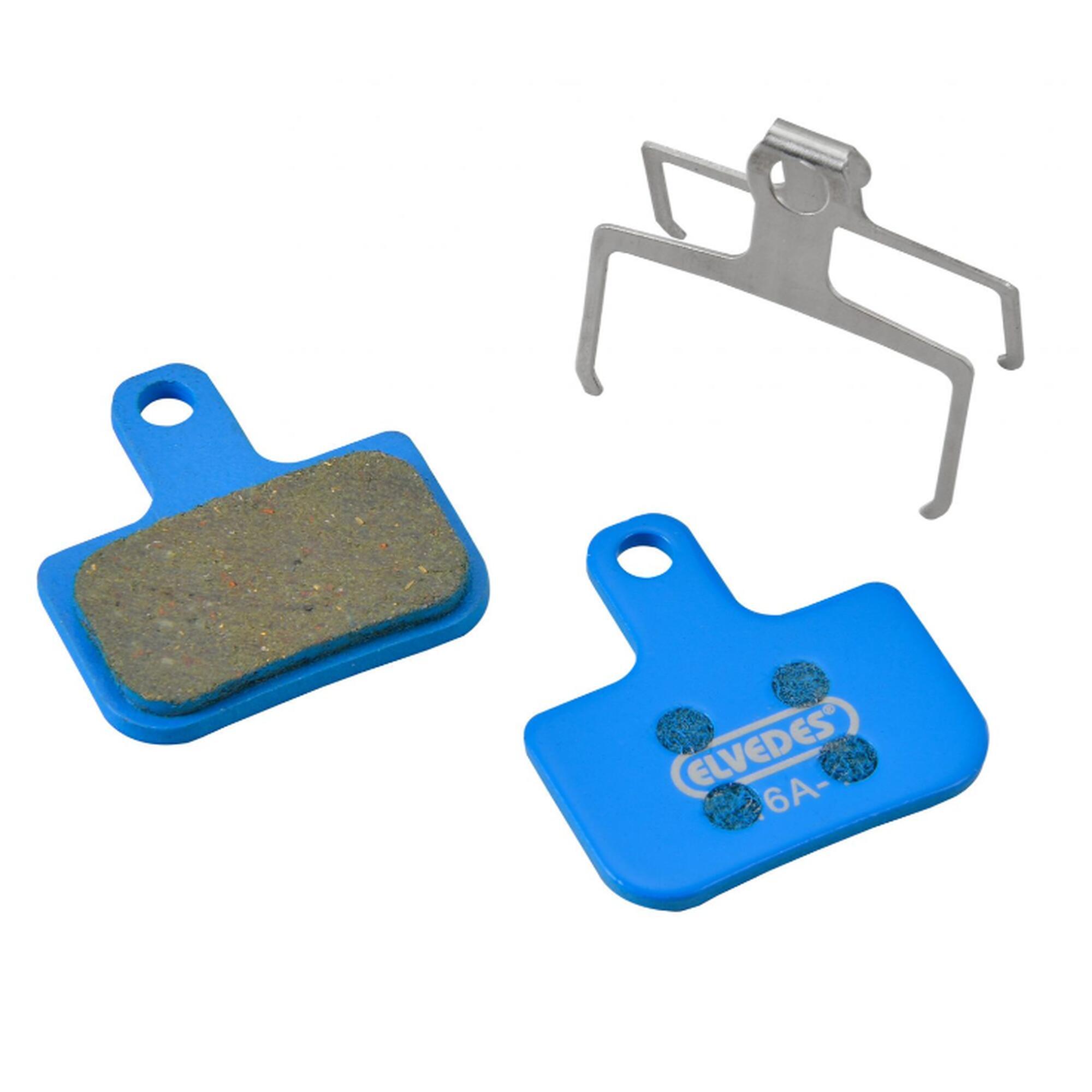 Elvedes - Paire De Plaquettes De Frein Vélo Organic Elvedes Sram Level/level T/level Tl/ A - Plaquette De Frein - Bleu - Taille Unique - Decathlon