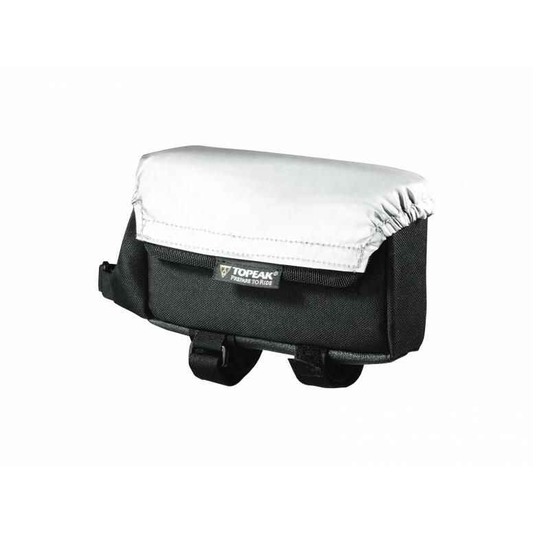 Topeak Tri-Bag Large Bike Top Tube bag with Rain Cover