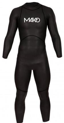 Herren Neopren Triathlonanzug Mako Neoswim
