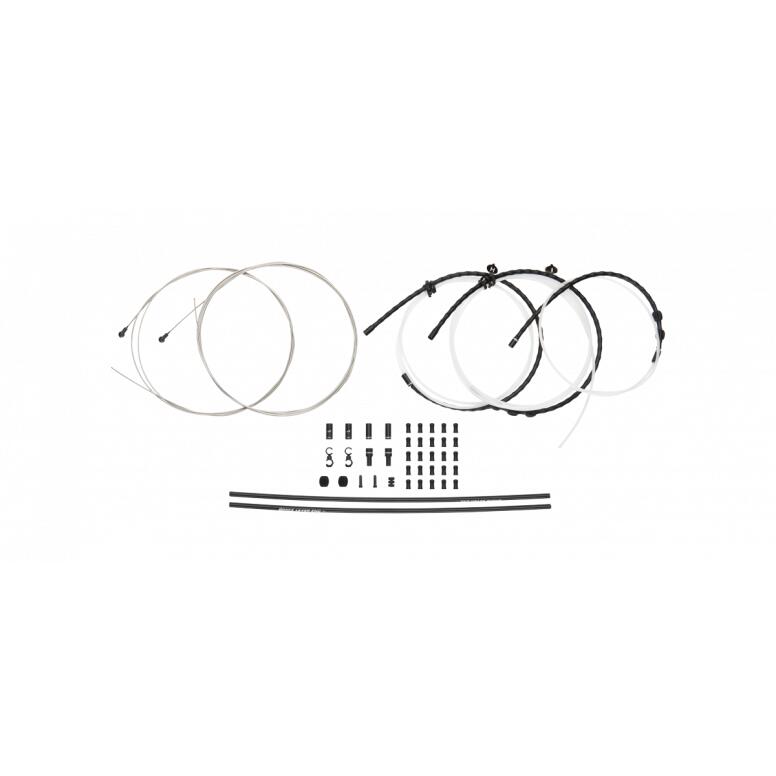 Jagwire Elite Link Road Brake Cable Kit Black