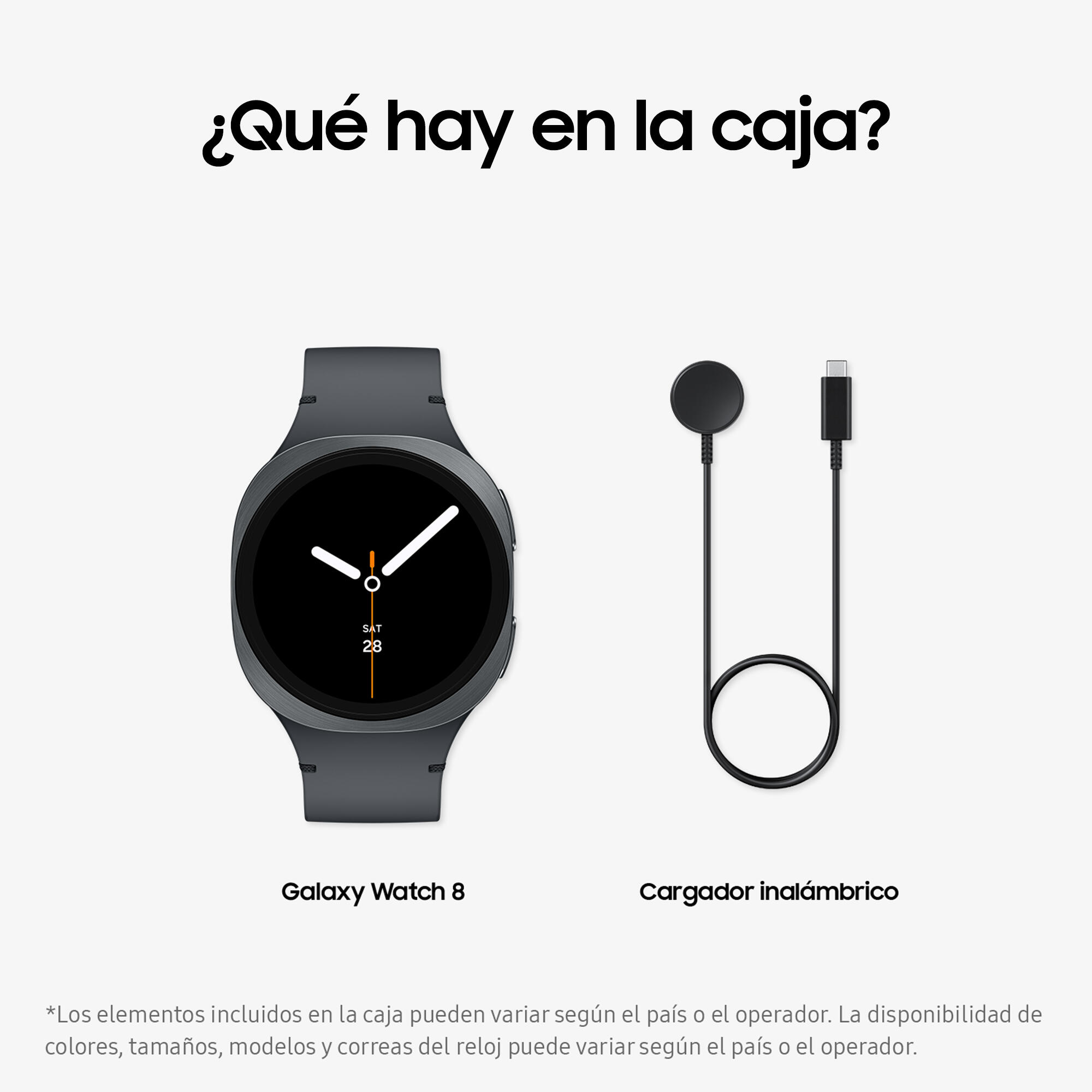 Montre connectée Samsung Galaxy Watch8 Aluminium Graphite 2/4