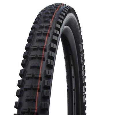 Zachte tubeless band schwalbe pn.schwalbe big betty 29x2.40 hs608 evo sup.tr.