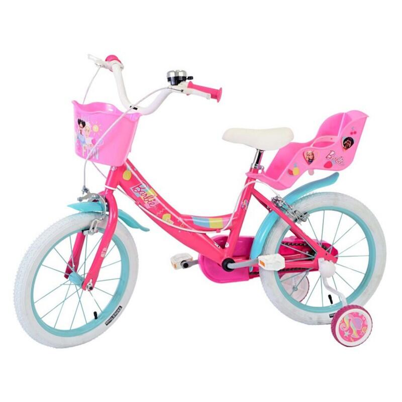 Bicicleta infantil Barbie de 16 polegadas 3/3